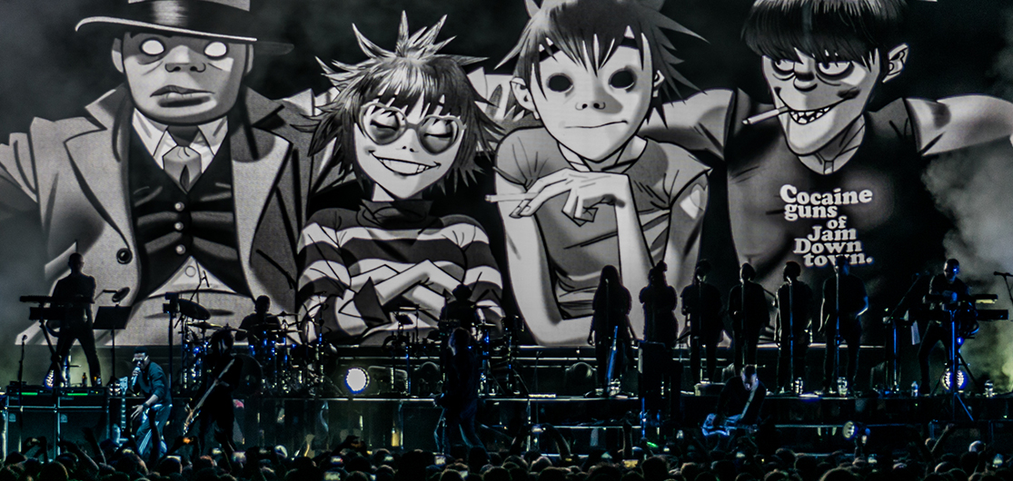 Gorillaz Humanz